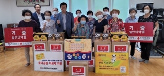 한마음사회복지재단, 지역 어르신에 2500만원 상당 의약품 기증