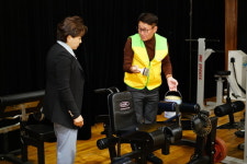 SRC재활체육관, 항바이러스 코팅제로 청결 강화