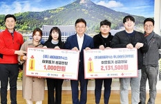 경북 구미 (주)세아메카닉스 조창현 대표...경북도지사에 이웃성금 1200만원 전달