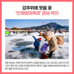 [카드뉴스] 인제군 주요뉴스 (12월 26일)