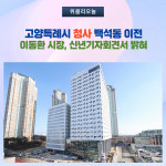 고양특례시 신청사 신축 대신 이전···백석동 요진 업무빌딩