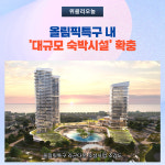 강릉시, 올림픽특구 내 대규모 숙박시설 확충