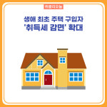 춘천시, 생애 최초 주택 구입자 취득세 감면 확대