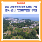 동해시, 북평중학교~봉오마을간 도로개설 공사 착공