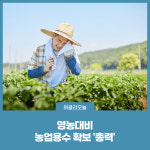 강릉시, 영농대비 농업용수 확보 총력