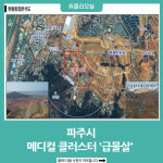 파주시, 메디컬 클러스터 급물살