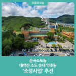 태백시, 문곡소도동 태백산 소도 솟대 약초원 조성사업 추진
