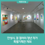 안성시, 결 갤러리 청년 작가 특별기획전 개최