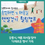 강릉시, 여름 피서철 맞아 다채로운 행사 가득