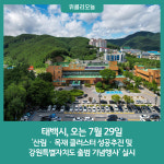 태백시, 산림‧목재 클러스터 성공추진 및 강원특별자치도 출범 기념행사 실시