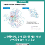 고양특례시, 주거 불안정 시민 대상 3안(安) 행정 적극 추진