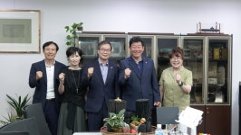 황해봉 회장 - 박재호 국회의원 부패방지권익위법 개정안에 공감대 형성