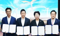 경북 영천, 영천하이테크파크지구 내 로젠 택배 영남권 통합물류터미널 구축