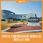 파주시, 디엠제트(DMZ) 평화의 길 테마노선 개방