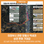 의정부시 관문 망월사 역세권, 상권 변화 기대감