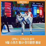 태백시, 지역경제 활력 9월 스포츠 행사·전지훈련 풍성