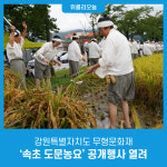 강원특별자치도 무형문화재 속초 도문농요 공개행사 열려