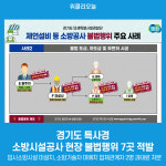 경기도 특사경, 소방시설공사 현장 불법행위 7곳 적발