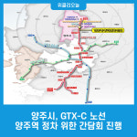 양주시, GTX-C 노선 양주역 정차 위한 간담회 진행