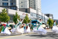 화순군, 전국체전 성공 기원 성화 순회 봉송행사 개최