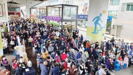 수영구 망미2동, 에코플리마켓 와글와글 구락장날 마을축제 개최