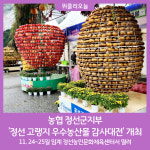 정선 고랭지 우수농산물 감사대전 24일 임계 일원서 열려