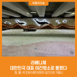 라베니체, 대한민국 대표 야간명소로 통했다