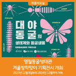 영월군, 영월동굴생태관 겨울방학맞이 기획전시 개최