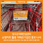 [위클리오늘] 양구군치매안심센터, 쇼핑카트 활용 치매조기검진 홍보