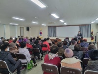 [위클리오늘] 함평군 나산면, 노인일자리 참여 어르신 활동·안전교육 실시