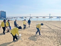 [위클리오늘] 수영구 설 명절맞이 광안리해변 환경정비 실시