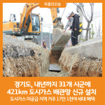 [위클리오늘] 경기도, 내년까지 31개 시군에 421km 도시가스 배관망 신규 설치