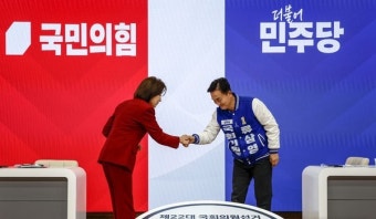 [위클리오늘] 나경원 48% vs 류삼영 43%,  강태웅 47% vs 권영세 40%[한국갤럽]