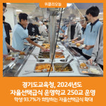 [위클리오늘] 경기도교육청, 2024년도 자율선택급식 운영학교 250교 운영