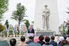 [위클리오늘] 횡성군, 한국전 참전 네덜란드군 참전 기념 추모행사 개최