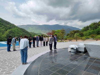 [위클리오늘] 거창 관내 초등학교장, 거창사건추모공원 방문