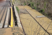 [위클리오늘] (제1보) 경북 울진군 환경단체, 상수원이 썩고 있다. 삼달석산 개발 폐쇄하라