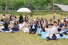 [위클리오늘] 산청군가족센터, 봄의 클래식 야외 음악회 성황