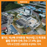 [위클리오늘] 경기도, 지난해 주차환경 개선사업 21개 완료...불법 주정차 단속 건수 17.4% 감소