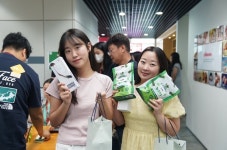[위클리오늘] 농심켈로그, 환경의 달 맞아 사내 플리마켓 진행