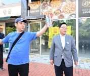 [위클리오늘] 양주시, 고읍지구 중심 상권 활성화 위한  현장 간부회의 개최