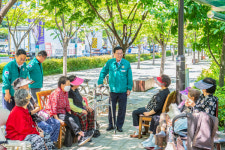 [위클리오늘] 김기재 영도구청장, 현장 민생탐방으로 소통행정 구현