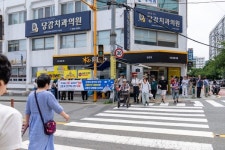 [위클리오늘] 부산진구, 노인 교통사고 예방 캠페인 전개