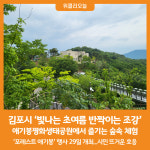 [위클리오늘] 김포시, 애기봉평화생태공원에서 즐기는 숲속 체험...시민 뜨거운 호응