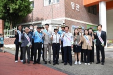 [위클리오늘] 연제구, 구청장과 함께하는 어린이 통학로 교통안전 지도 실시