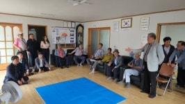 [위클리오늘] 경주시 천북면장 김철우, 복날맞이 경로당 방문