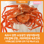 [위클리오늘] 속초시, 강한 소상공인 성장지원사업 2개 업체 선정