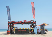 [위클리오늘] 한국타이어, 양양 서피비치 팝업스토어 한국 튜브 숍 오픈 