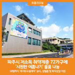 [위클리오늘] 파주시, 저소득 72가구에 시원한 여름나기 물품 나눔