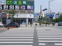 [위클리오늘] 양주시, 옥정 중심상가 교차로에 보행적색신호 잔여시간 표시장치 첫 도입